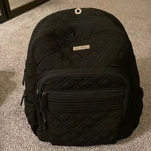 Vera Bradley Campus Backpack - Black